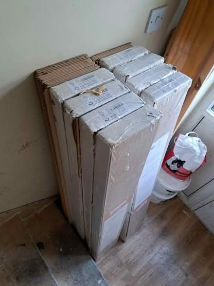 Photo of free Laminate Flooring, Eight + Pack's (E4) #1