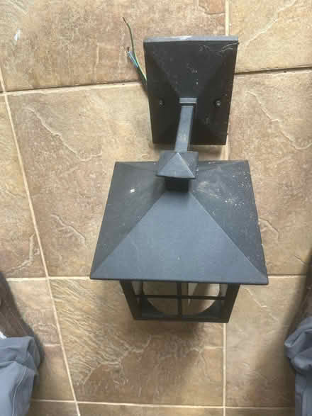 Photo of free External light (Woodside, ryton) #2