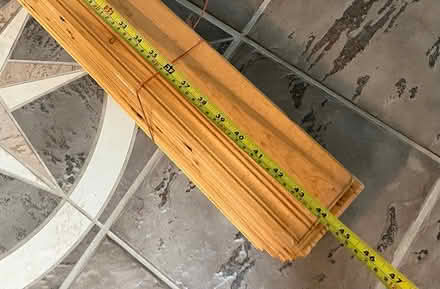 Photo of free Pine wainscotting (Kanata (Katimavik)) #2