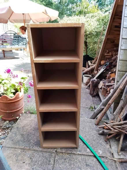 Photo of free Shelving unit 35 inches high x 2 (North Ascot SL5) #1