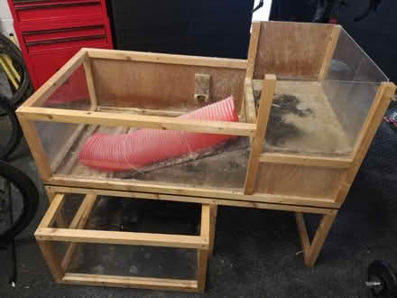 Photo of free DIY Guinea Pig Cage (Roundwood AL5) #1