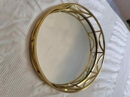 Photo of free Quality gold M&S mirror tray (Leziate PE32) #1