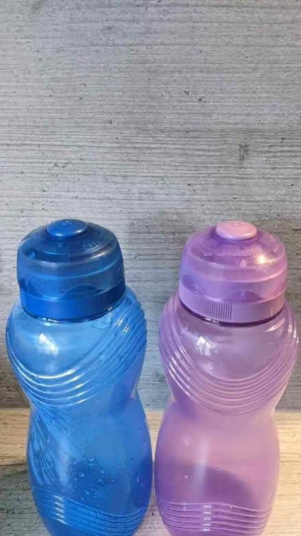 Photo of free Two drinking bottles 600ml (Grange Farm MK8) #1