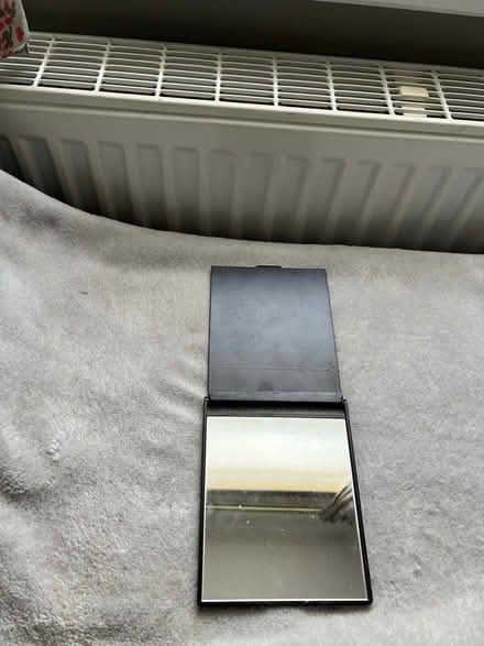 Photo of free Body shop mirror with stand/cover (Hanwell) #1