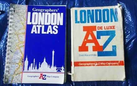 Photo of free London A-Z atlas (Northway OX3) #1