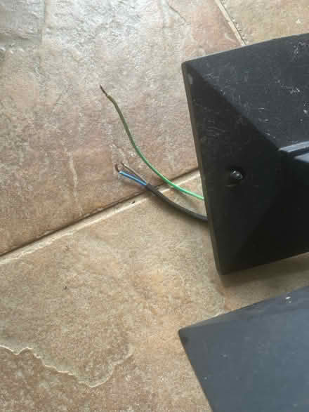 Photo of free External light (Woodside, ryton) #1