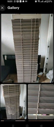 Photo of free 2 x window blinds (Walthamstow) #1