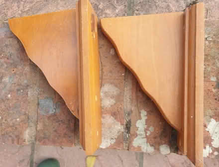 Photo of free Wooden shelf supports (Keynsham) #2