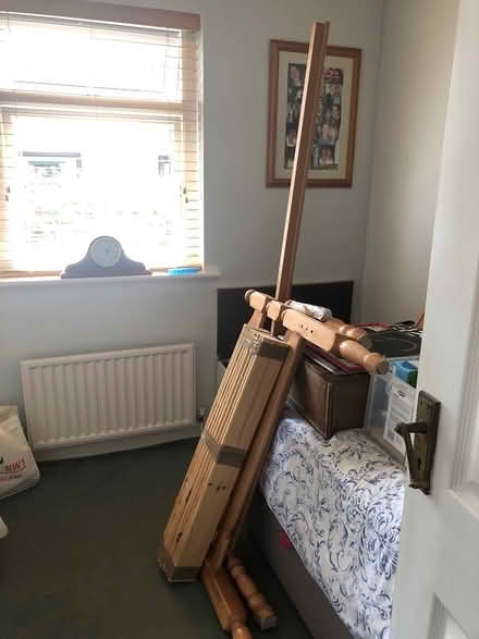 Photo of free pine single bed frame (Cork South Side) #1