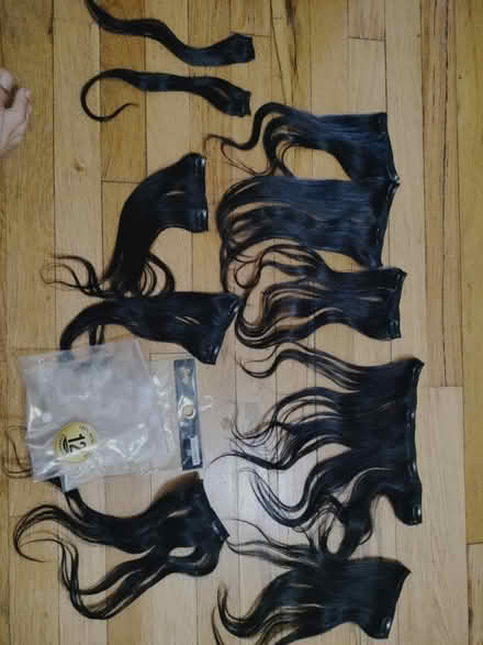 Photo of free Lurex real hair extensions+ make-up (Central and Atrisco) #3