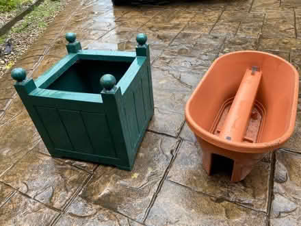 Photo of free Plastic planters (Longton PR4) #1