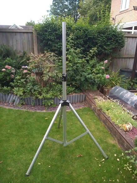 Photo of free Large heavy duty tripod stand (Eardington) #1