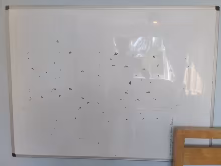 Photo of free Large magnetic whiteboard (Wallingford, OX10) #1