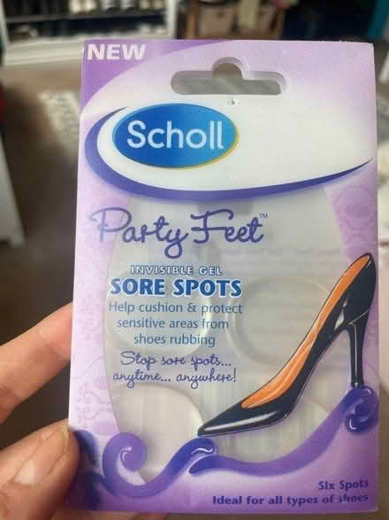 Photo of free Scholl feet cushions / comfort pads (SW12) #1