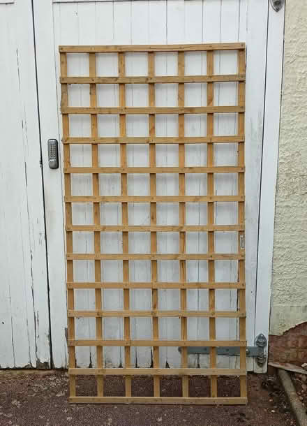 Photo of free Wooden garden trellis 180cm x 90cm (Ware SG12) #1