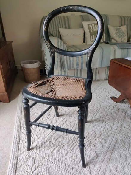 Photo of free Victorian chair (Colehill BH21) #2