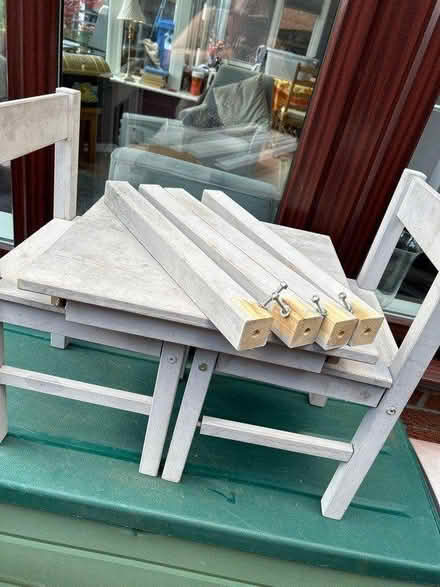 Photo of free Children’s table and chair set (M26 Bradley Fold) #2