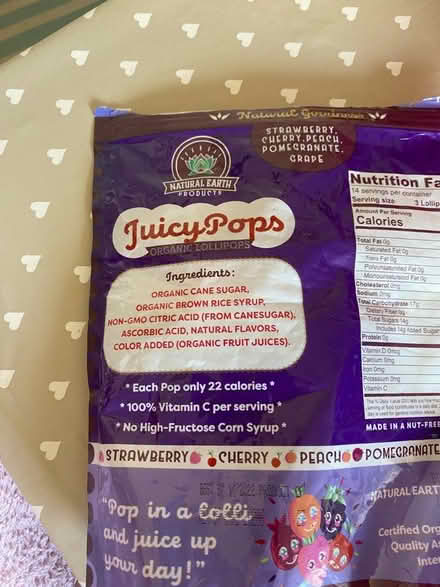 Photo of free Vegan natural earth lollipops (Horsham) #4
