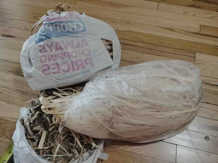 Photo of free Shredded tan paper (Central and Atrisco) #2