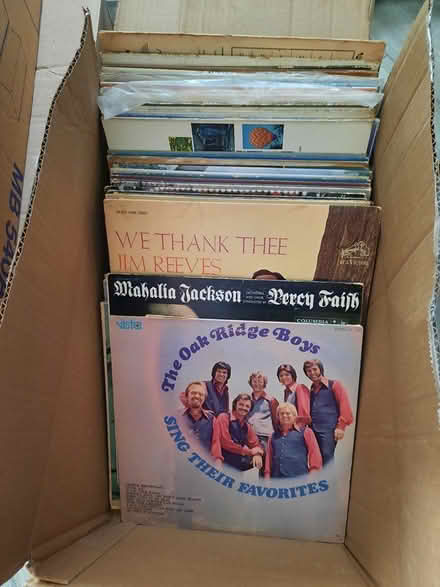 Photo of free Box of Gospel LP's (Hunt Club / McCarthy Rd.) #1