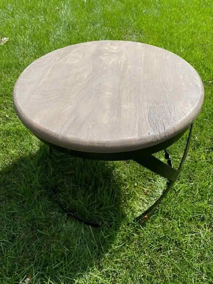 Photo of free Round Coffee Table (Skokie) #1