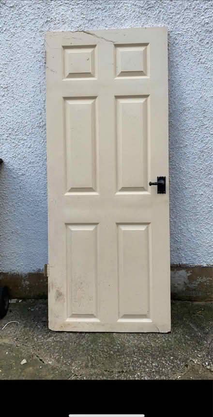 Photo of free Door 74 x 34 inches (Sabden) #1