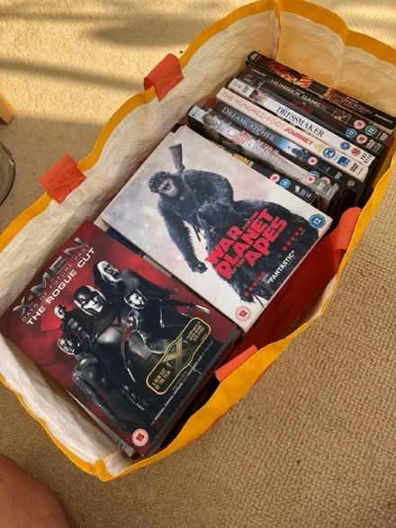 Photo of free Bag of DVD's (Linkhill TN18) #1