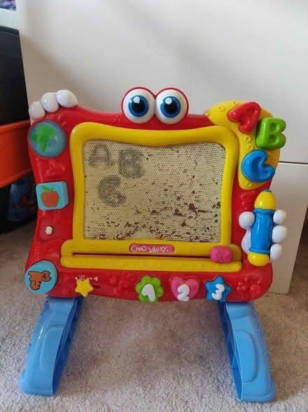 Photo of free Chad Valley children drawing board (Splott CF24) #2