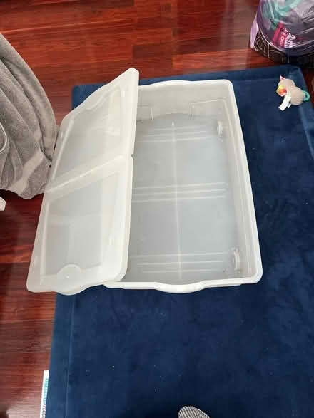 Photo of free Plastic under-bed drawer (Dartmouth Park NW5) #2