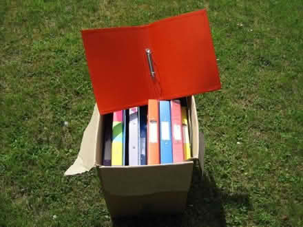 Photo of free A4 ring binder file (Winklebury RG23) #1