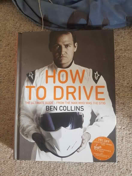 Photo of free Hard Cover Ben Collins book (Tyberton, HR2) #1
