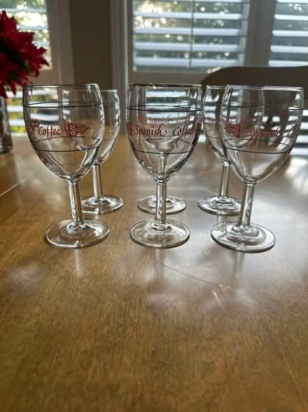 Photo of free spanish coffee glasses (Aurora) #1