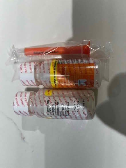Photo of free infant ibuprofen (Seaford area of Yorktown) #1