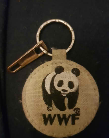 Photo of free WWF Keyring (Tyberton, HR2) #1