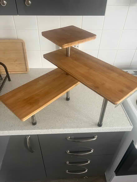 Photo of free Table top shelves (SE2) #2