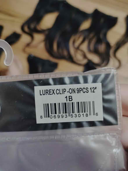 Photo of free Lurex real hair extensions+ make-up (Central and Atrisco) #4