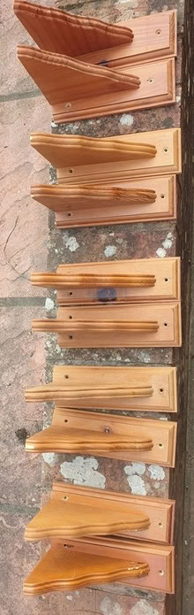 Photo of free Wooden shelf supports (Keynsham) #1