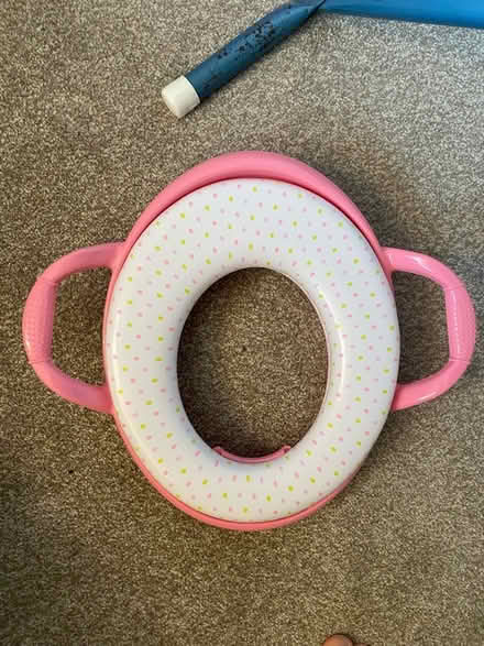 Photo of free Toilet training seat (Horsham) #1