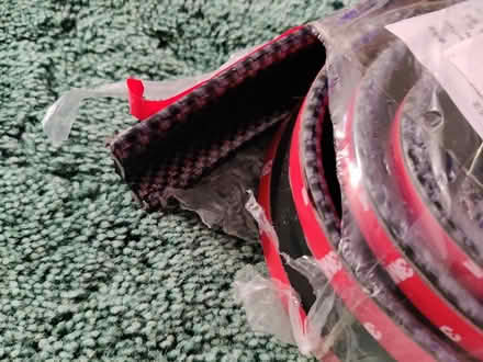 Photo of free Trunk Rubber Spoiler (64117) #3