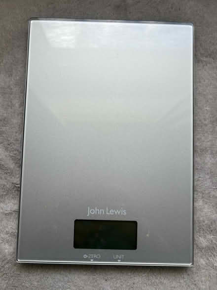 Photo of free John Lewis glass electronic scale (Hanwell) #4