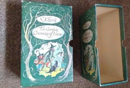 Photo of free Boxes for Chronicles of Narnia books (Vicars Cross CH3) #1