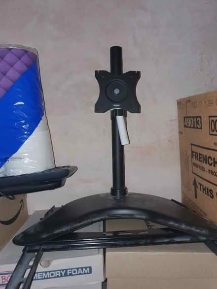 Photo of free Metal Monitor Stand (Pilgrims' Hatch CM15) #1