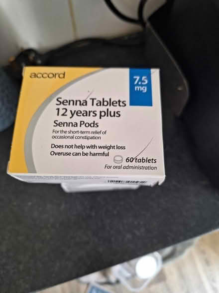 Photo of free 5 boxes of senna tablets (PE2) #1