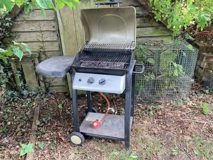 Photo of free gas barbecue (sidlesham) #1