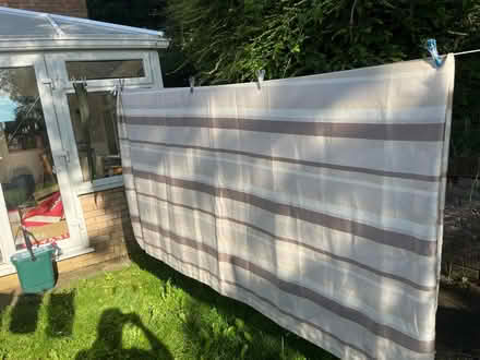 Photo of free Pair of curtains (Penarth CF64) #1
