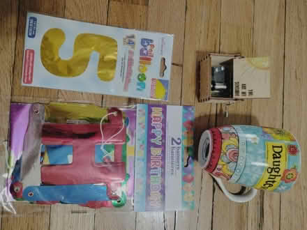 Photo of free Birthday supplies (Central and Atrisco) #2