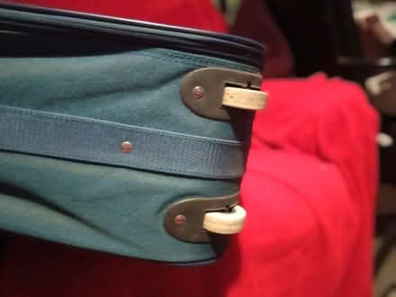 Photo of free Suitcase (Salfords) #2