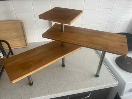 Photo of free Table top shelves (SE2) #3