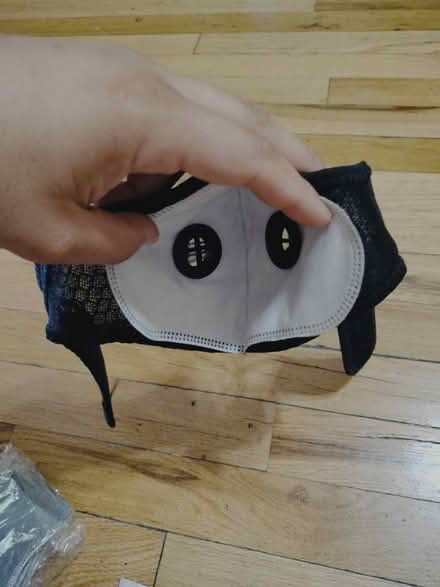 Photo of free Mask with filters (Central and Atrisco) #2