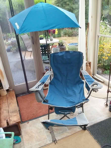 Photo of free Sport-Brella Lounge Chair (Sunny Brae (Arcata)) #1